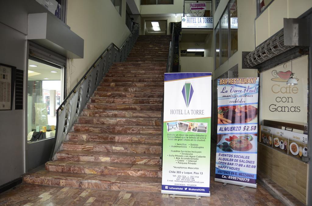 Hotel La Torre Guayaquil Eksteriør billede